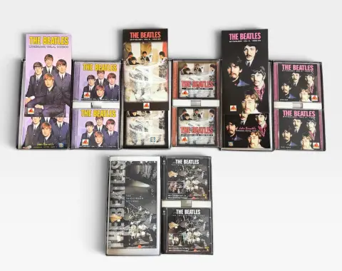 Rare the Beatles Mythology Vol. 1, 2, 3 and the Twickenham Sessions 19CD Box Sets, photo 2 of 4