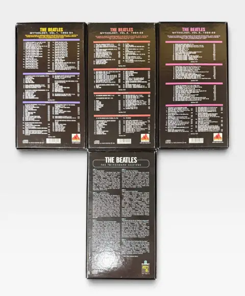 Rare the Beatles Mythology Vol. 1, 2, 3 and the Twickenham Sessions 19CD Box Sets, photo 3 of 4