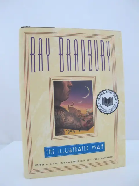 Ray Bradbury Signed 1st Edition 2001 Morrow Illustrated Man Book, photo 1 of 5