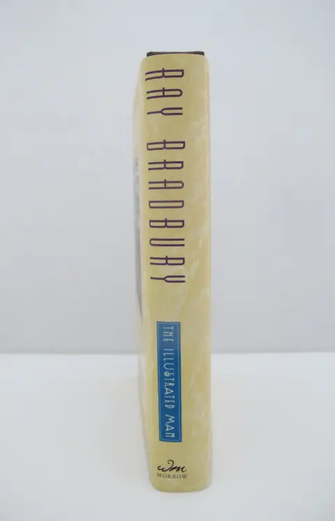Ray Bradbury Signed 1st Edition 2001 Morrow Illustrated Man Book, photo 2 of 5