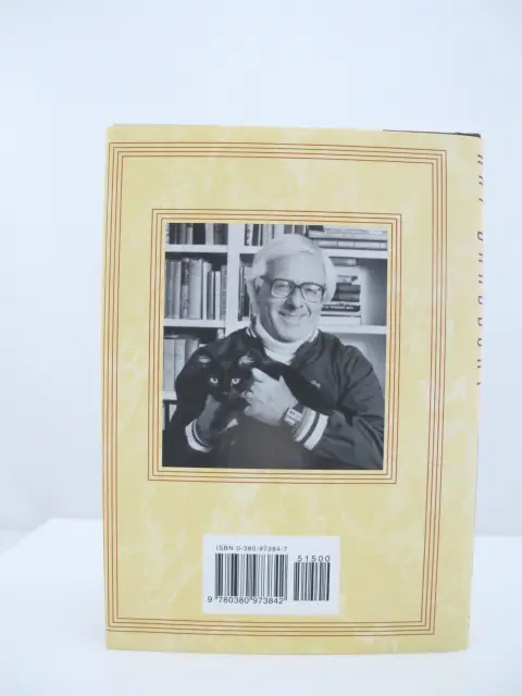 Ray Bradbury Signed 1st Edition 2001 Morrow Illustrated Man Book, photo 3 of 5