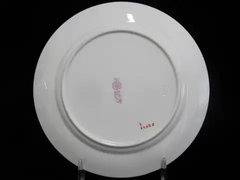 Royal Doulton Ito Smooth E2929 Exotic Song Bird 8" Salad Plate Set of 6, photo 8 of 10