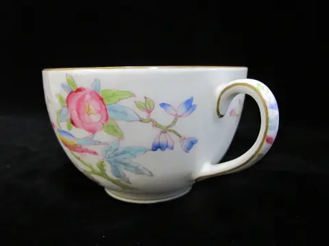 Royal Doulton Ito Smooth E2929 Songbird Soup Cream Bowl Cup & Saucer Pair, photo 7 of 11