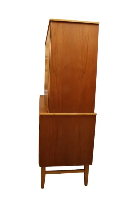 Scandinavian Mid-Century Modern Double Bodied Cabinet, photo 4 of 12