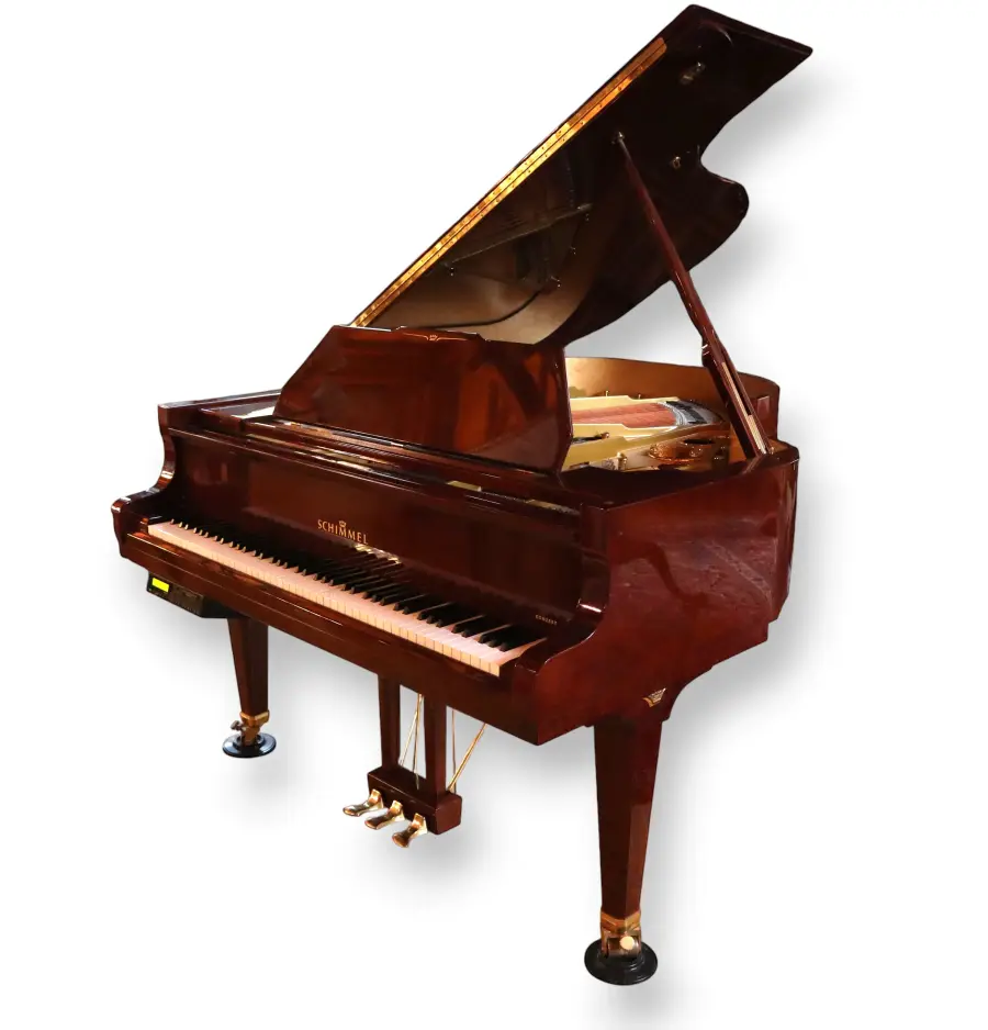 Schimmel Konzert K175 Tradition Mahogany Grand Piano w/ PianoDisc System