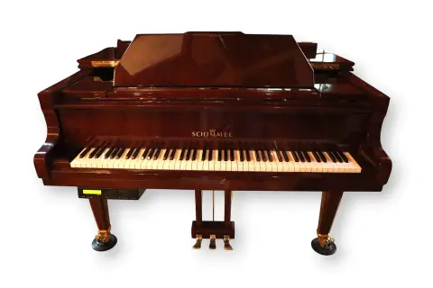 Schimmel Konzert K175 Tradition Mahogany Grand Piano W/ PianoDisc System, photo 2 of 12