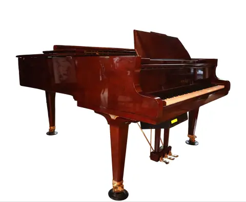 Schimmel Konzert K175 Tradition Mahogany Grand Piano W/ PianoDisc System, photo 3 of 12