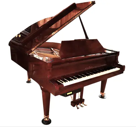 Schimmel Konzert K175 Tradition Mahogany Grand Piano W/ PianoDisc System, photo 4 of 12