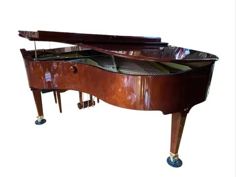 Schimmel Konzert K175 Tradition Mahogany Grand Piano W/ PianoDisc System, photo 5 of 12