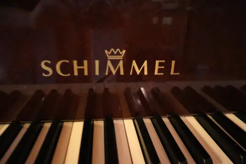 Schimmel Konzert K175 Tradition Mahogany Grand Piano W/ PianoDisc System, photo 6 of 12
