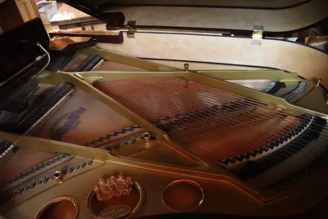 Schimmel Konzert K175 Tradition Mahogany Grand Piano W/ PianoDisc System, photo 7 of 12
