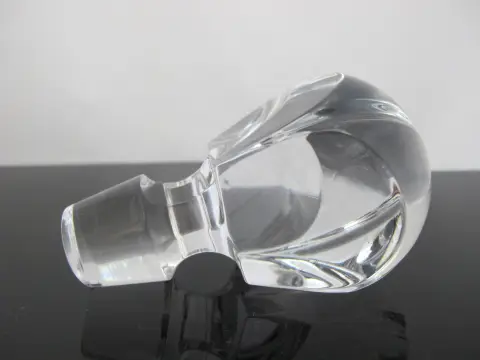 Shannon Designs of Ireland Irish Crystal Spirits Liquor 10" Decanter, photo 6 of 10