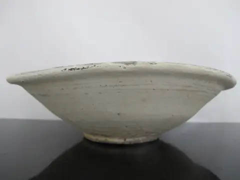 Southeast Asian Thai Sukhothai Style Antique Stoneware Pottery Bowl, photo 6 of 12