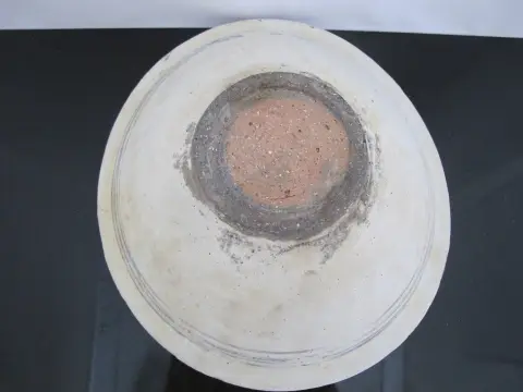 Southeast Asian Thai Sukhothai Style Antique Stoneware Pottery Bowl, photo 10 of 12