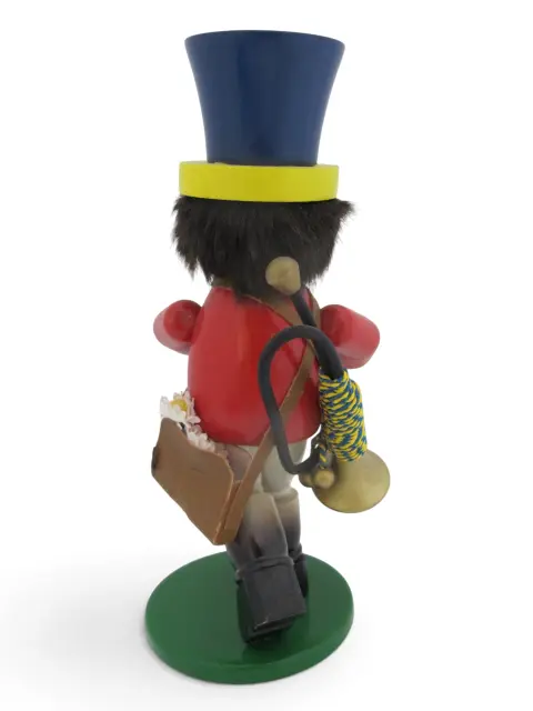 Steinbach Germany Toy Soldier Drummer Boy Incense Burner Pipe Smoker, photo 4 of 8