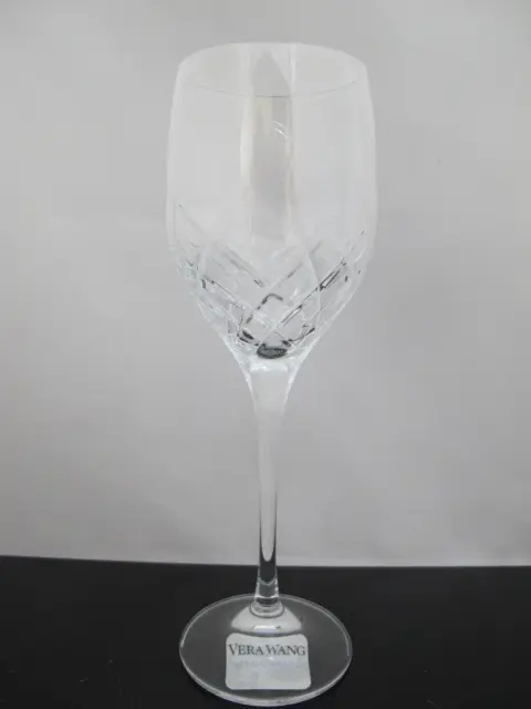 Vera Wang Wedgwood Duchesse Encore 9 1/2" Red Wine Glass Unused in Box, photo 2 of 9
