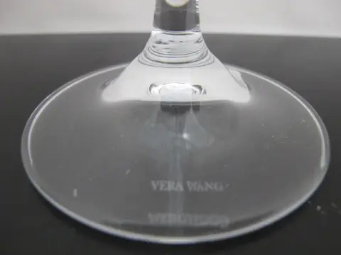 Vera Wang Wedgwood Duchesse Encore 9 1/2" Red Wine Glass Unused in Box, photo 4 of 9