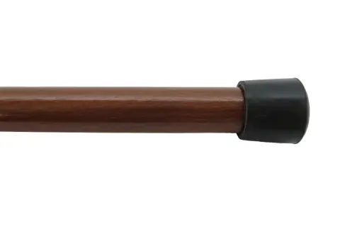 Victorian Floral Embossed Brass Walking Tippling Stick Cane W/Hidden Cork Screw, photo 6 of 11