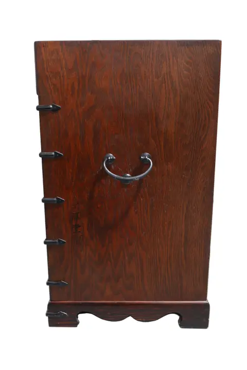 Vintage Korean Tansu Chest With Iron Hardware, photo 8 of 12