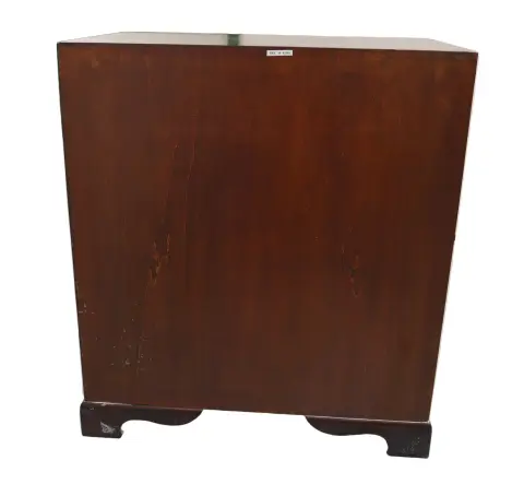 Vintage Korean Tansu Chest With Iron Hardware, photo 9 of 12