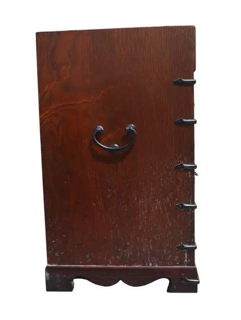 Vintage Korean Tansu Chest With Iron Hardware, photo 10 of 12