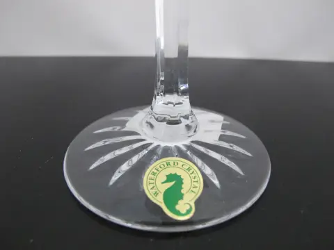 Waterford Crystal 12 Days of Christmas Calling Birds Champagne Flute Charm & Box, photo 6 of 12