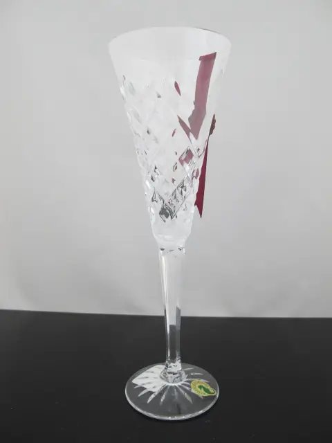 Waterford Crystal 12 Days of Christmas Calling Birds Champagne Flute Charm & Box, photo 7 of 12