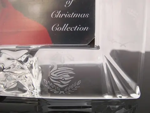 Waterford Crystal 12 Days of Christmas Limited Edition 4x6 Photo Frame W/Box, photo 3 of 12