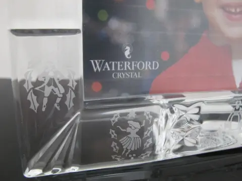 Waterford Crystal 12 Days of Christmas Limited Edition 4x6 Photo Frame W/Box, photo 6 of 12