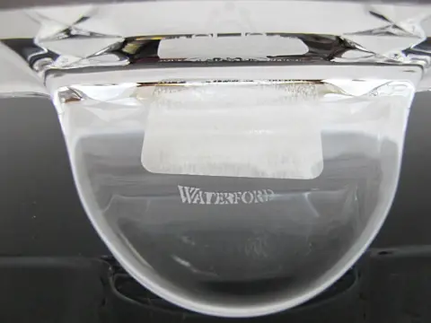 Waterford Crystal 12 Days of Christmas Limited Edition 4x6 Photo Frame W/Box, photo 8 of 12