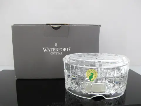 Waterford Crystal 2003 Songs of Christmas Silver Bells Music Box, photo 1 of 10