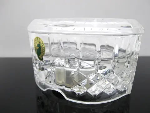 Waterford Crystal 2003 Songs of Christmas Silver Bells Music Box, photo 3 of 10
