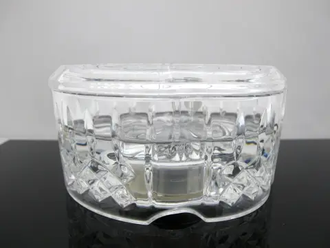 Waterford Crystal 2003 Songs of Christmas Silver Bells Music Box, photo 5 of 10