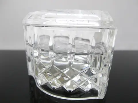 Waterford Crystal 2003 Songs of Christmas Silver Bells Music Box, photo 8 of 10