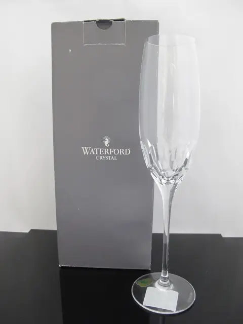 Waterford Crystal Crossroads Impression Champagne Flute Glass Original Box, photo 1 of 7