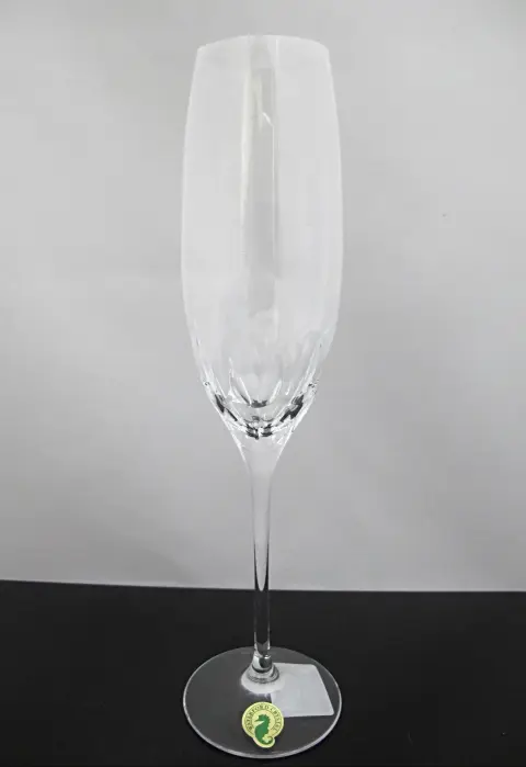 Waterford Crystal Crossroads Impression Champagne Flute Glass Original Box, photo 2 of 7