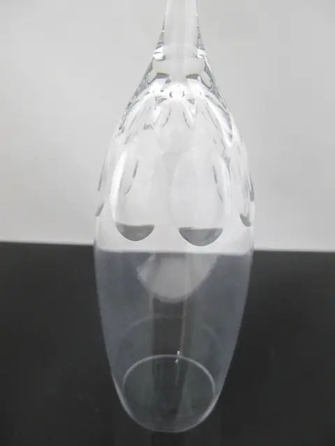 Waterford Crystal Crossroads Impression Champagne Flute Glass Original Box, photo 5 of 7