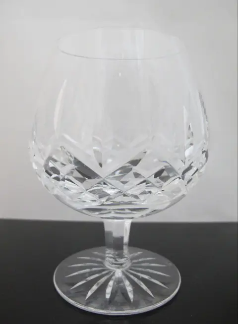 Waterford Crystal Lismore 12 Oz Brandy Snifter Glass Pair, photo 6 of 10