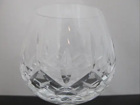 Waterford Crystal Lismore 12 Oz Brandy Snifter Glass Pair, photo 7 of 10