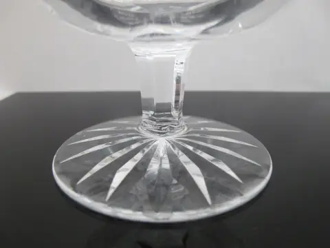 Waterford Crystal Lismore 12 Oz Brandy Snifter Glass Pair, photo 9 of 10