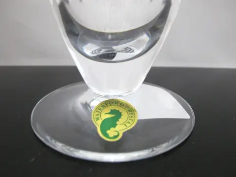 Waterford Crystal Lismore Diamond Platinum Iced Tea Glass Unused in Box, photo 3 of 9