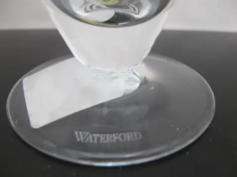 Waterford Crystal Lismore Diamond Platinum Iced Tea Glass Unused in Box, photo 6 of 9