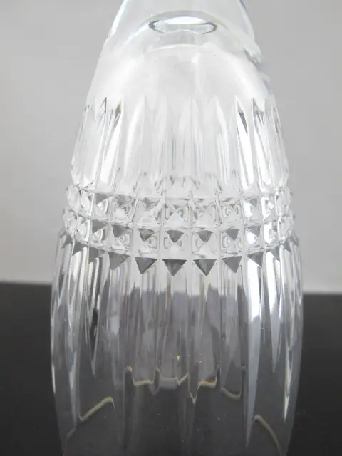 Waterford Crystal Lismore Diamond Platinum Iced Tea Glass Unused in Box, photo 8 of 9