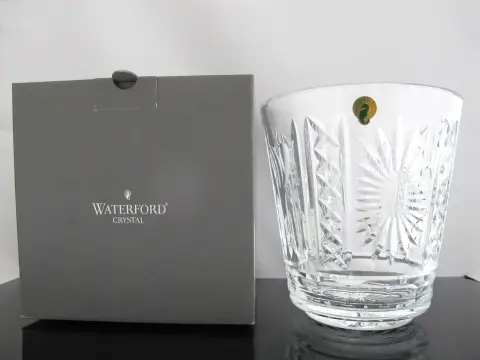 Waterford Crystal Millennium Universal Wish 5 Toasts Ice Bucket Unused With Box, photo 1 of 8