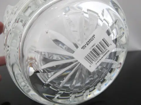Waterford Crystal Millennium Universal Wish 5 Toasts Ice Bucket Unused With Box, photo 6 of 8