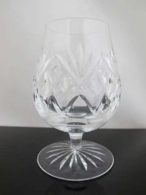 Waterford Crystal Monaghan 4 5/8" Brandy Glass Snifter Pair Unused Original Box, photo 4 of 10