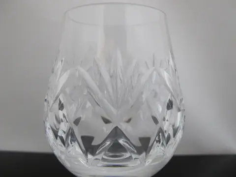 Waterford Crystal Monaghan 4 5/8" Brandy Glass Snifter Pair Unused Original Box, photo 5 of 10