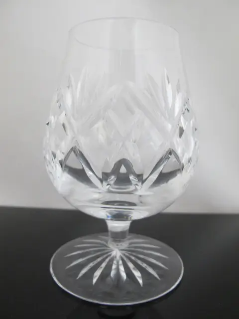 Waterford Crystal Monaghan 4 5/8" Brandy Glass Snifter Pair Unused Original Box, photo 6 of 10