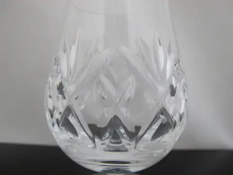 Waterford Crystal Monaghan 4 5/8" Brandy Glass Snifter Pair Unused Original Box, photo 7 of 10