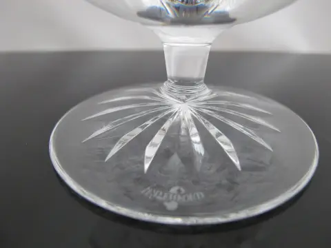 Waterford Crystal Monaghan 4 5/8" Brandy Glass Snifter Pair Unused Original Box, photo 8 of 10
